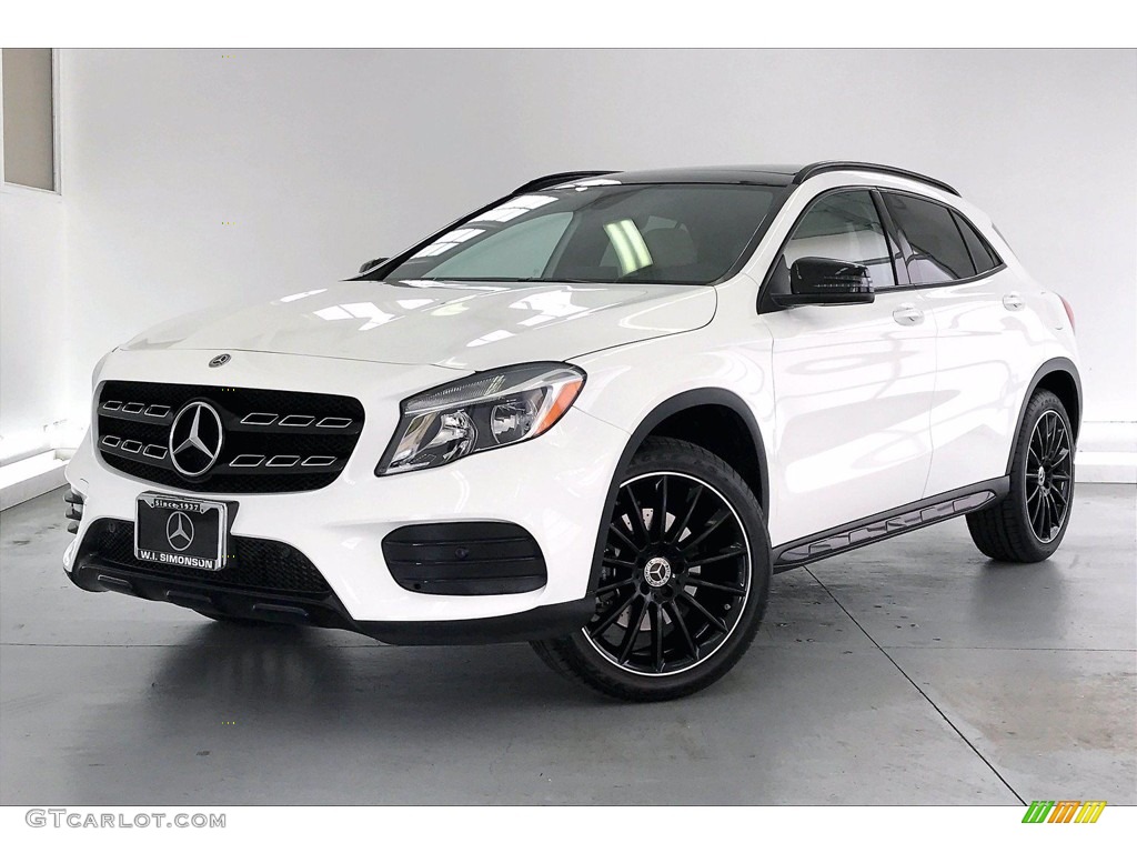 Polar White 2018 Mercedes-Benz GLA 250 4Matic Exterior Photo #141768656