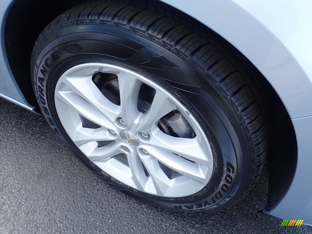 2018 Malibu LT - Arctic Blue Metallic / Jet Black photo #14