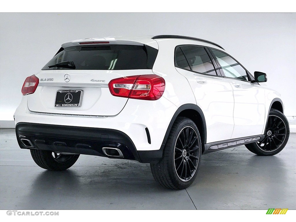 Polar White 2018 Mercedes-Benz GLA 250 4Matic Exterior Photo #141768689