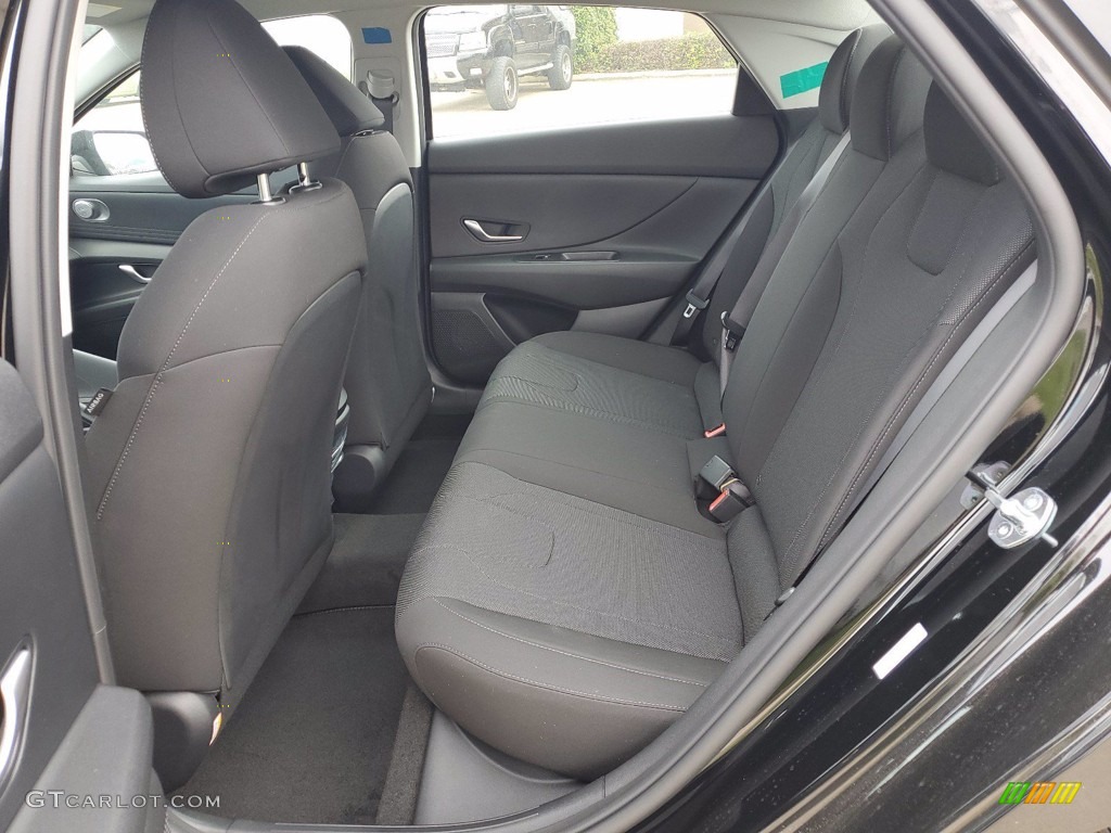 2021 Elantra SE - Phantom Black / Black photo #6