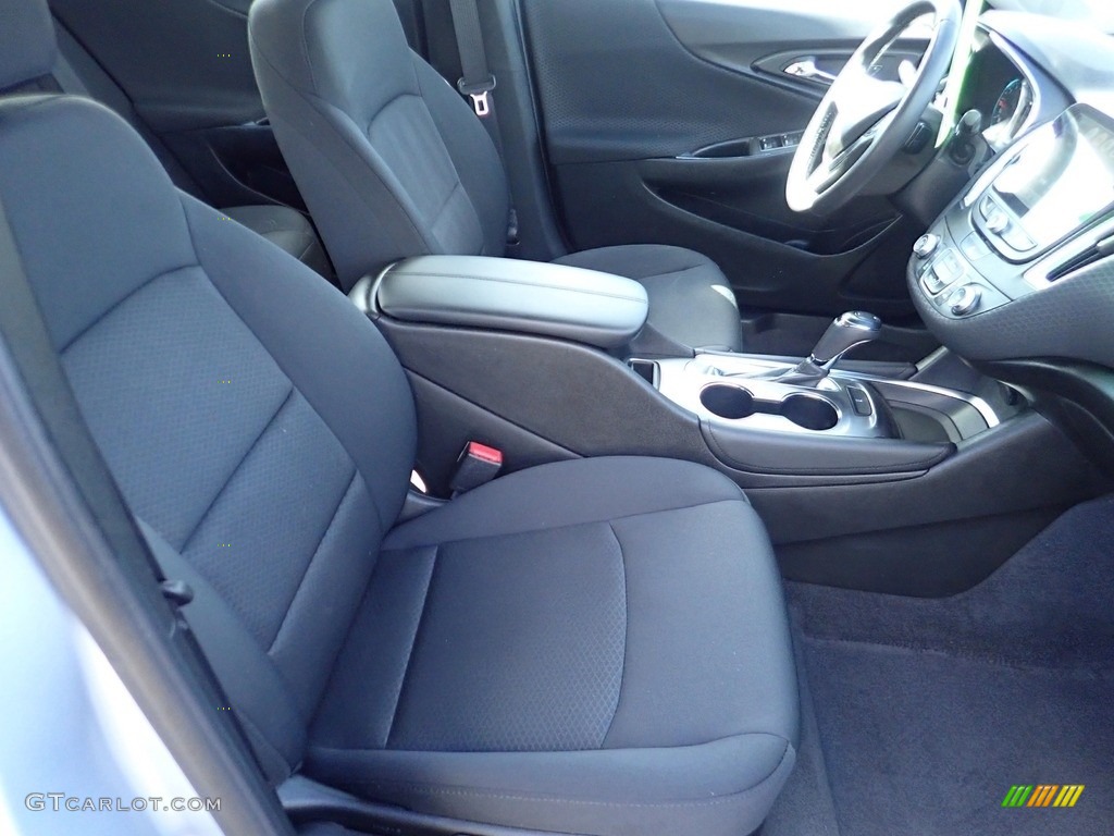 2018 Malibu LT - Arctic Blue Metallic / Jet Black photo #15