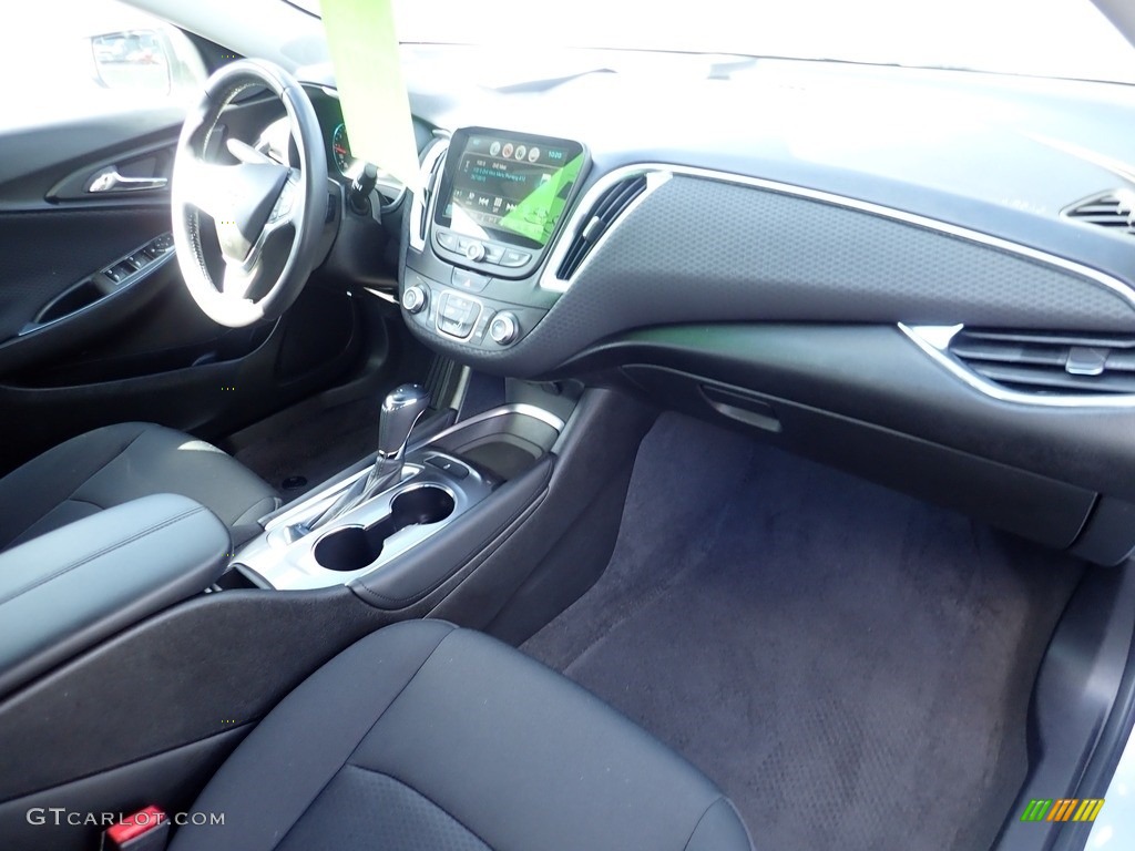 2018 Malibu LT - Arctic Blue Metallic / Jet Black photo #16