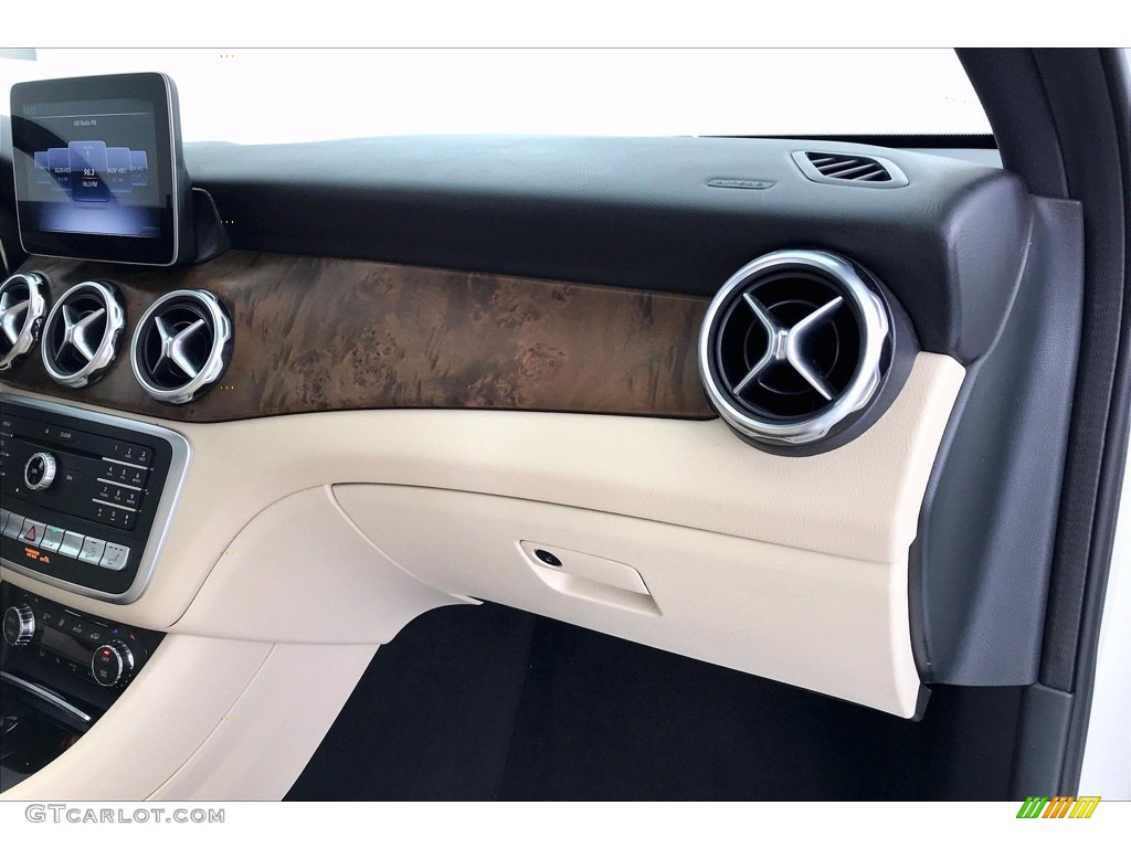 2018 Mercedes-Benz GLA 250 4Matic Sahara Beige Dashboard Photo #141768767