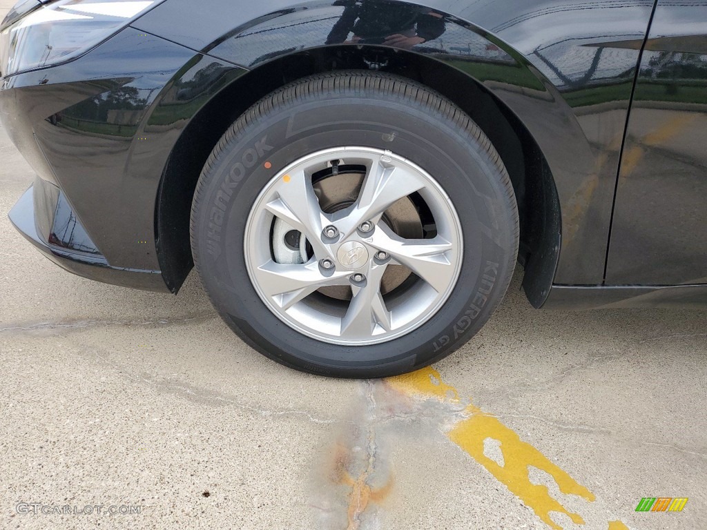 2021 Elantra SE - Phantom Black / Black photo #10