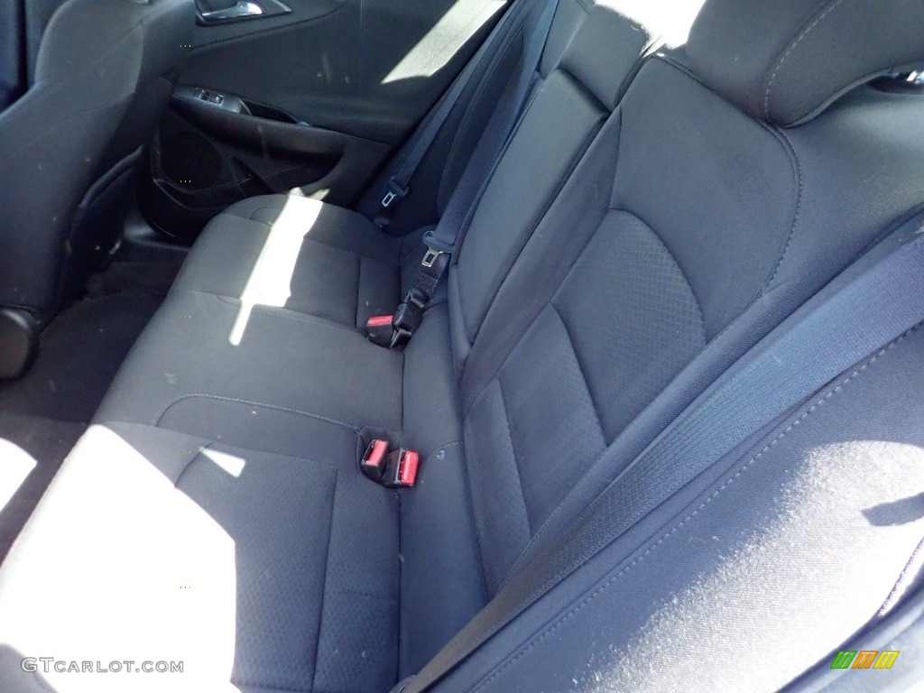 2018 Malibu LT - Arctic Blue Metallic / Jet Black photo #21