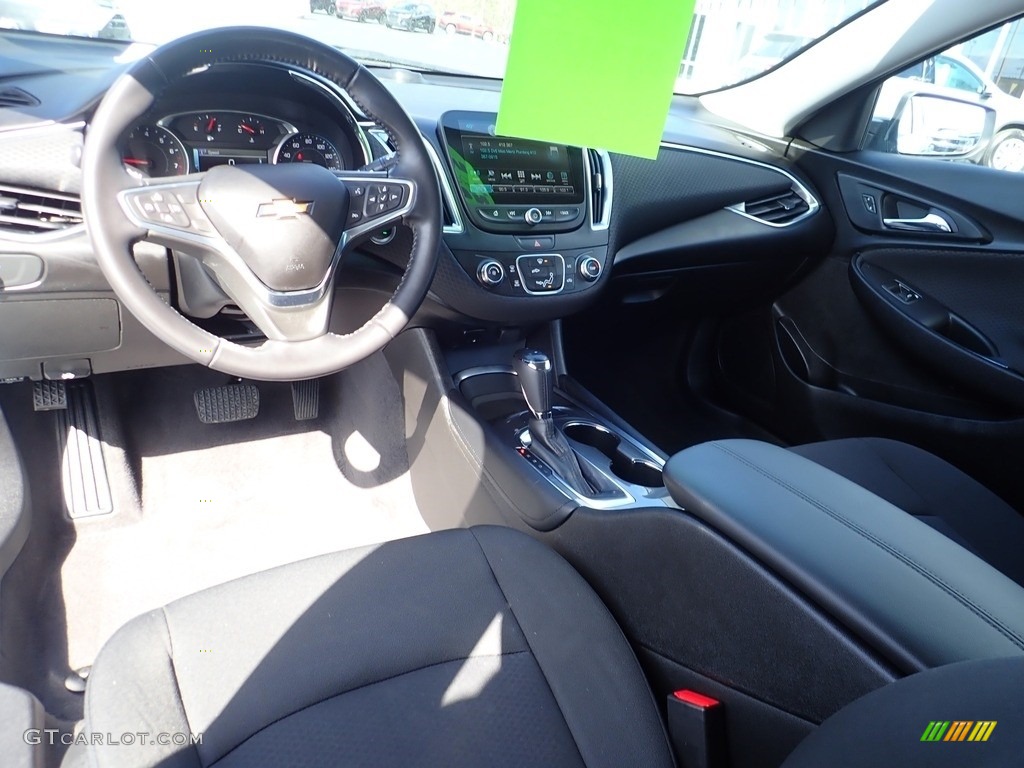 2018 Malibu LT - Arctic Blue Metallic / Jet Black photo #22