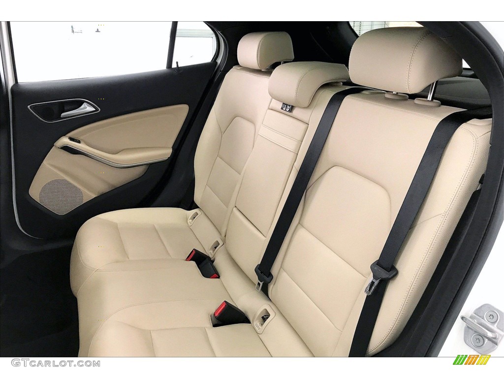 2018 Mercedes-Benz GLA 250 4Matic Rear Seat Photo #141768860