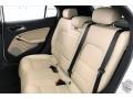 2018 Mercedes-Benz GLA Sahara Beige Interior Rear Seat Photo