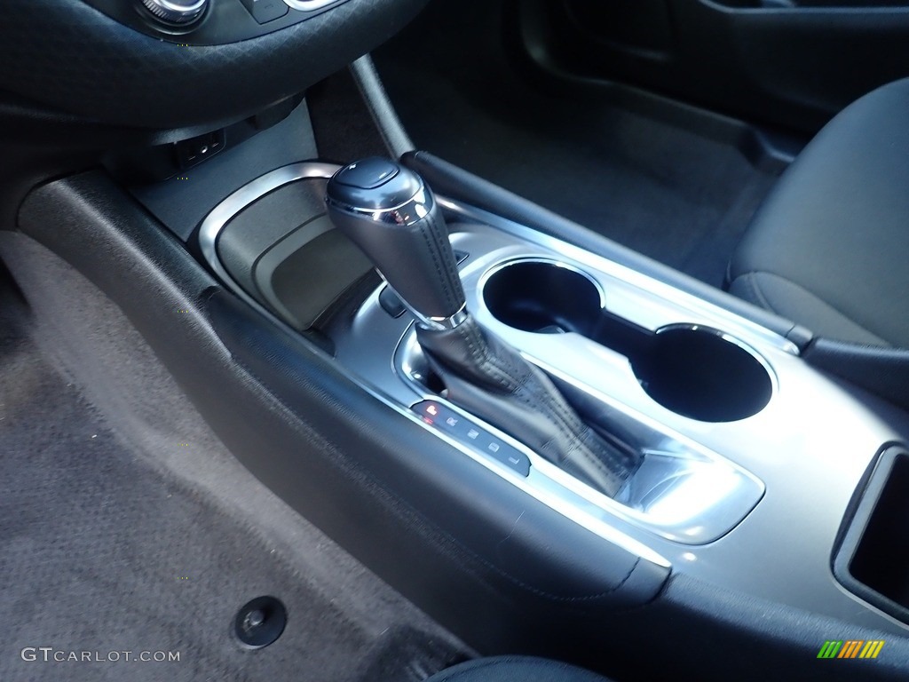2018 Malibu LT - Arctic Blue Metallic / Jet Black photo #26
