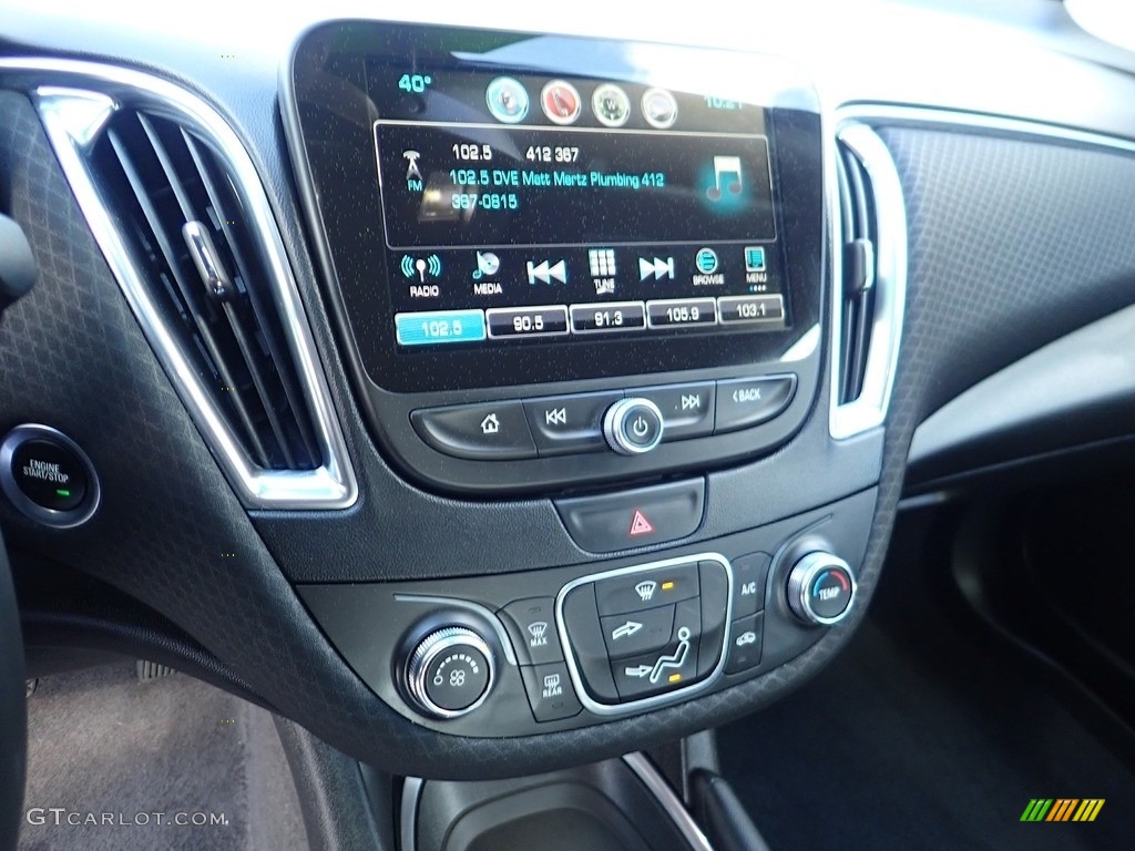2018 Malibu LT - Arctic Blue Metallic / Jet Black photo #27