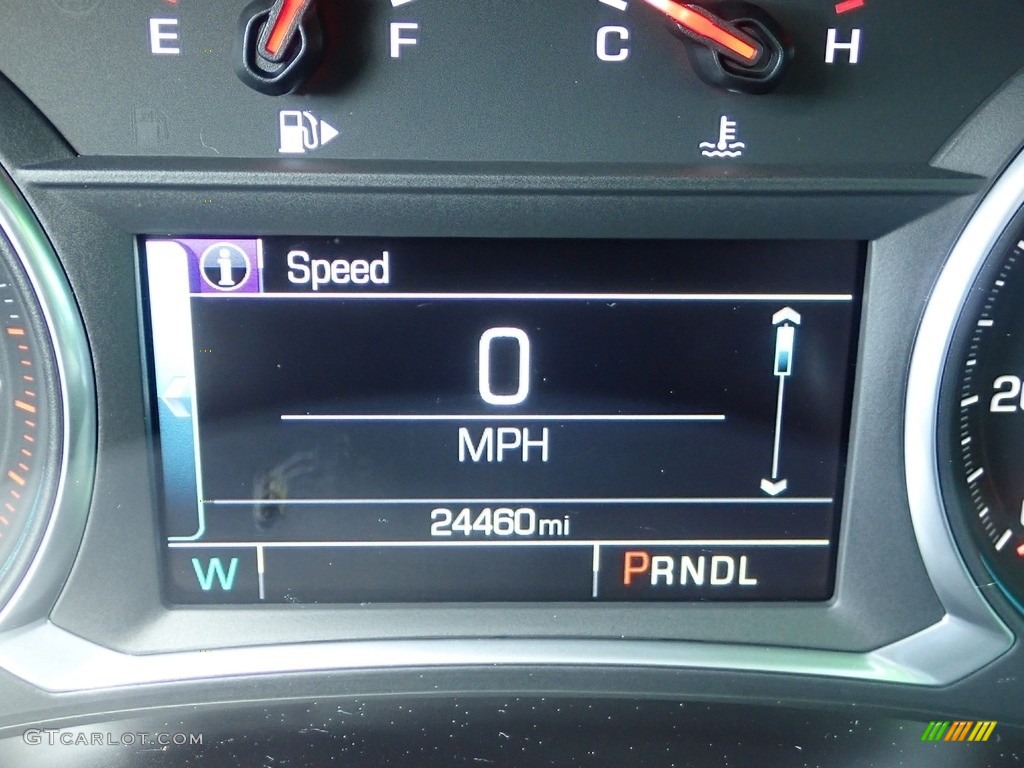 2018 Malibu LT - Arctic Blue Metallic / Jet Black photo #29