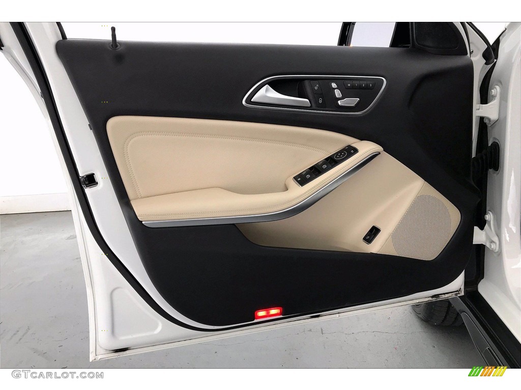 2018 Mercedes-Benz GLA 250 4Matic Sahara Beige Door Panel Photo #141769037