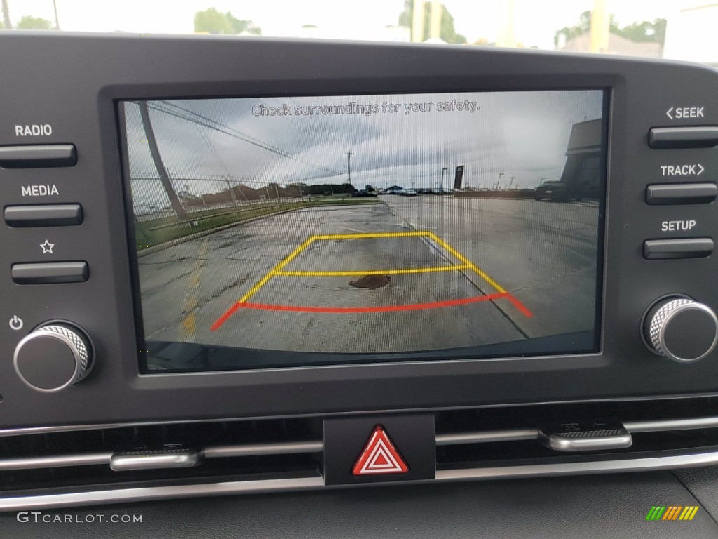 2021 Elantra SE - Phantom Black / Black photo #20