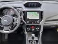 Black 2021 Subaru Forester 2.5i Touring Dashboard