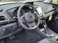 Black 2021 Subaru Forester 2.5i Touring Steering Wheel