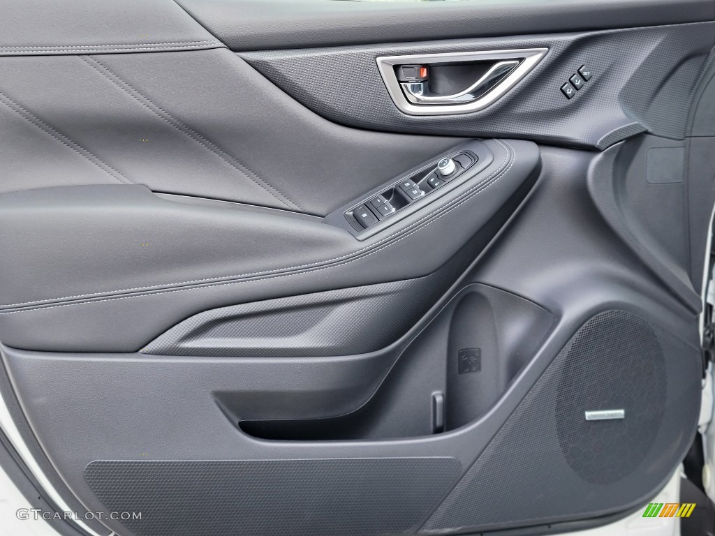 2021 Subaru Forester 2.5i Touring Black Door Panel Photo #141769310