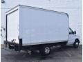 Oxford White - E-Series Van E350 Cutaway Commercial Moving Truck Photo No. 2