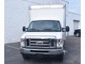 Oxford White - E-Series Van E350 Cutaway Commercial Moving Truck Photo No. 4