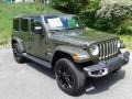 Sarge Green - Wrangler Unlimited Sahara 4xe Hybrid Photo No. 6