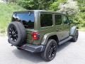 Sarge Green - Wrangler Unlimited Sahara 4xe Hybrid Photo No. 8