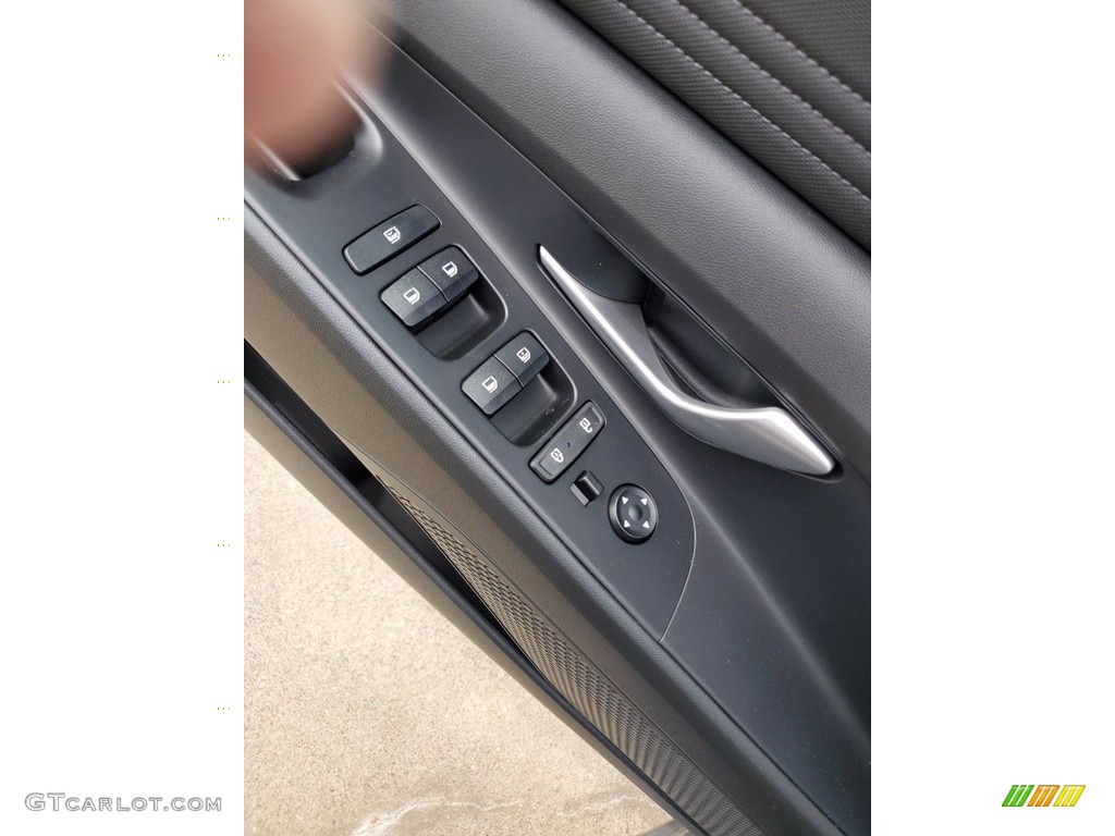 2021 Elantra SEL - Fluid Metal / Black photo #14