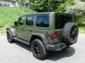 Sarge Green - Wrangler Unlimited Sahara 4xe Hybrid Photo No. 10