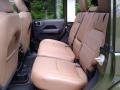 Dark Saddle/Black Rear Seat Photo for 2021 Jeep Wrangler Unlimited #141769700