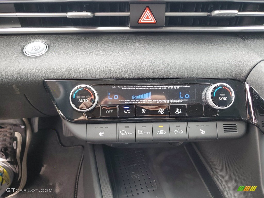 2021 Elantra SEL - Fluid Metal / Black photo #21