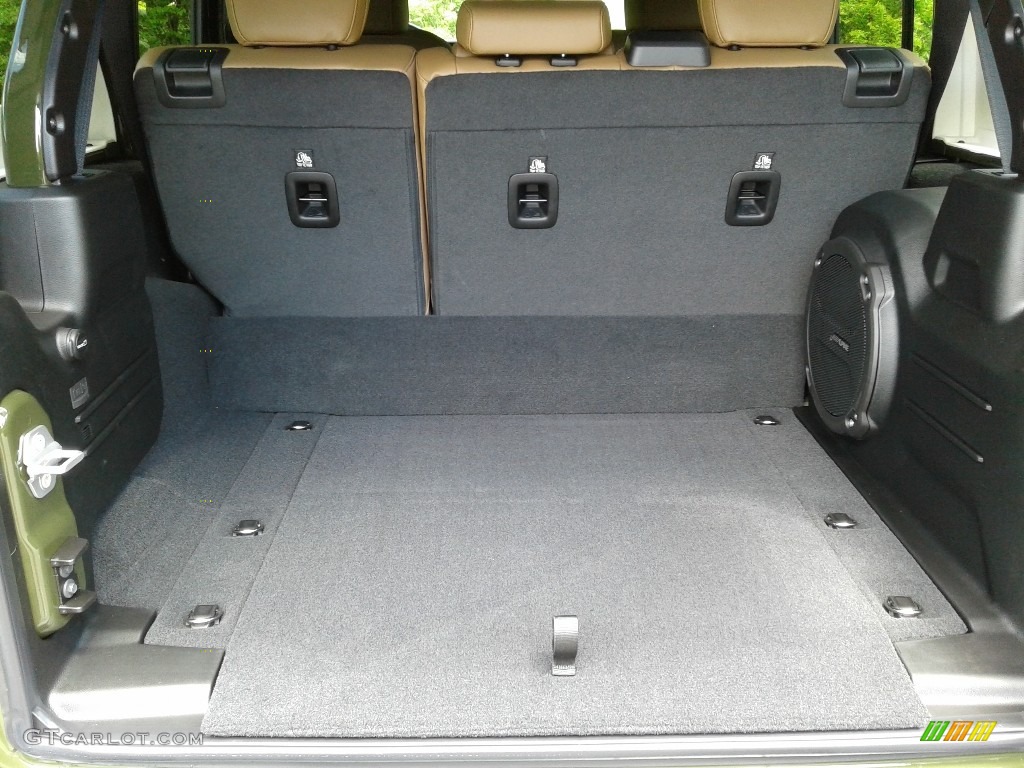 2021 Jeep Wrangler Unlimited Sahara 4xe Hybrid Trunk Photo #141769748