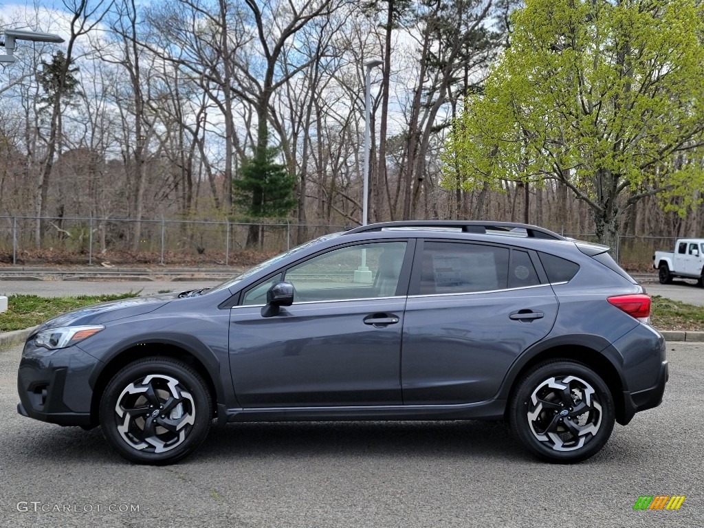 Magnetite Gray Metallic 2021 Subaru Crosstrek Limited Exterior Photo #141769763