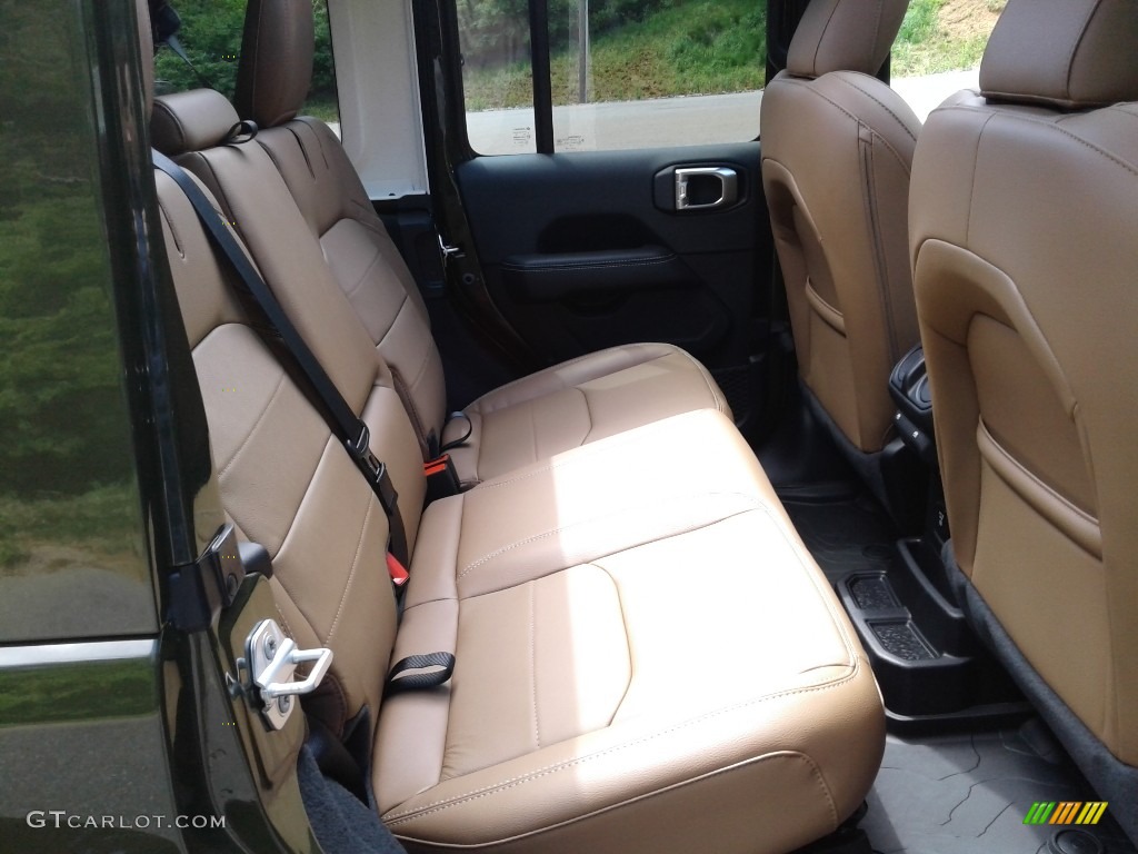 Dark Saddle/Black Interior 2021 Jeep Wrangler Unlimited Sahara 4xe Hybrid Photo #141769823