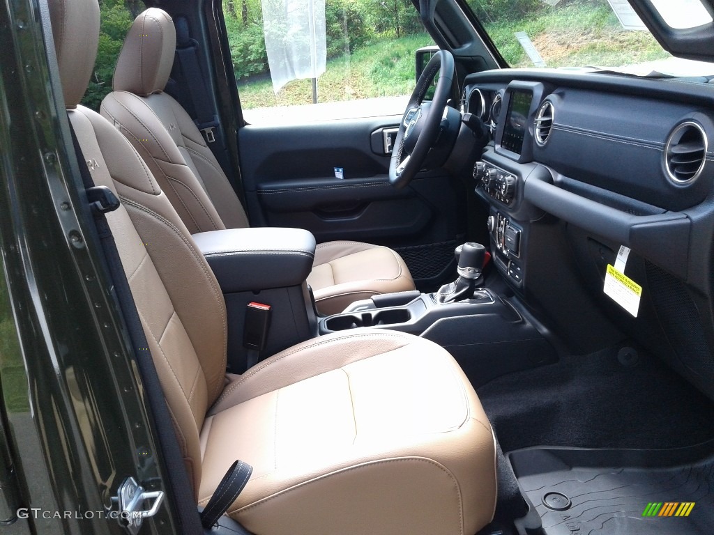 2021 Jeep Wrangler Unlimited Sahara 4xe Hybrid Front Seat Photo #141769847