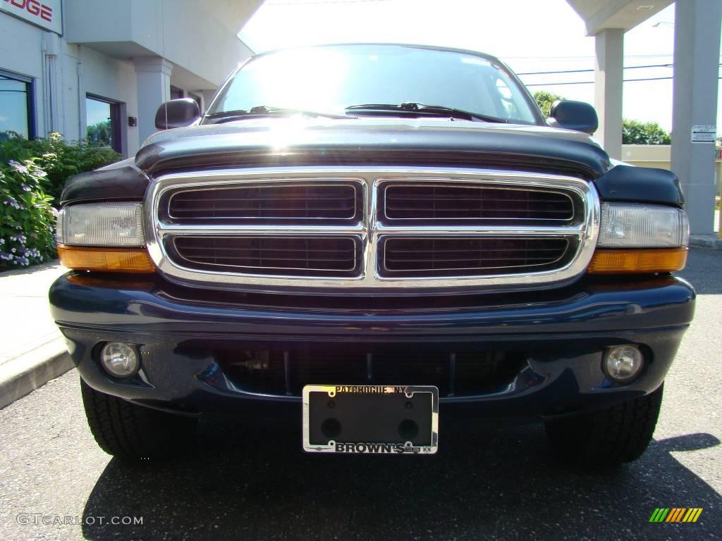 2003 Durango SLT 4x4 - Atlantic Blue Pearlcoat / Dark Slate Gray photo #3