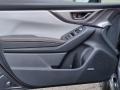 Gray 2021 Subaru Crosstrek Limited Door Panel
