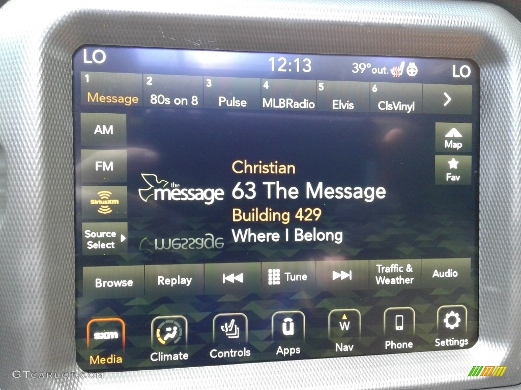 2021 Jeep Wrangler Unlimited Sahara 4xe Hybrid Audio System Photo #141769988