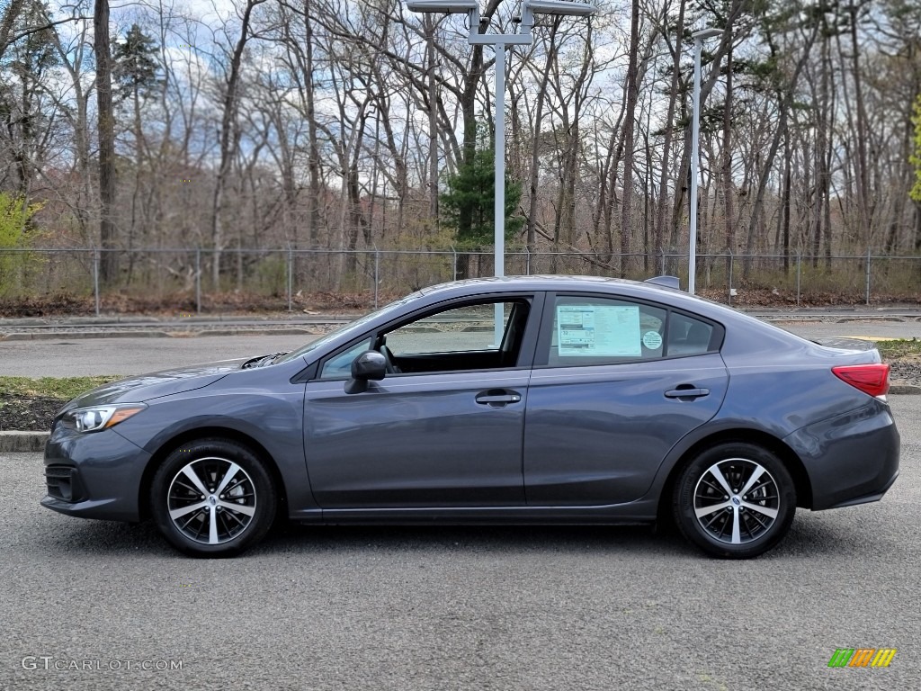 2021 Subaru Impreza Premium Sedan Exterior Photos