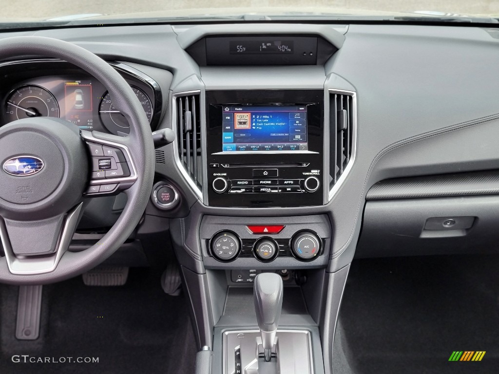 2021 Impreza Premium Sedan - Magnetite Gray Metallic / Black photo #7