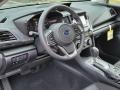 Black 2021 Subaru Impreza Premium Sedan Steering Wheel