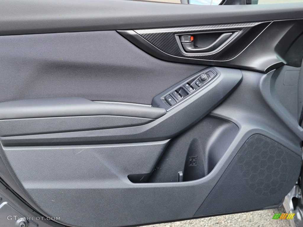 2021 Subaru Impreza Premium Sedan Black Door Panel Photo #141770303