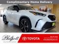 Blizzard White Pearl 2021 Toyota Highlander XSE