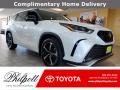 2021 Blizzard White Pearl Toyota Highlander XSE  photo #1