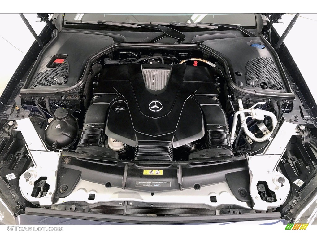 2018 Mercedes-Benz E 400 Coupe 3.0 Liter Turbocharged DOHC 24-Valve VVT V6 Engine Photo #141770528