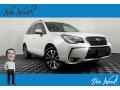 Crystal White Pearl 2017 Subaru Forester 2.0XT Touring