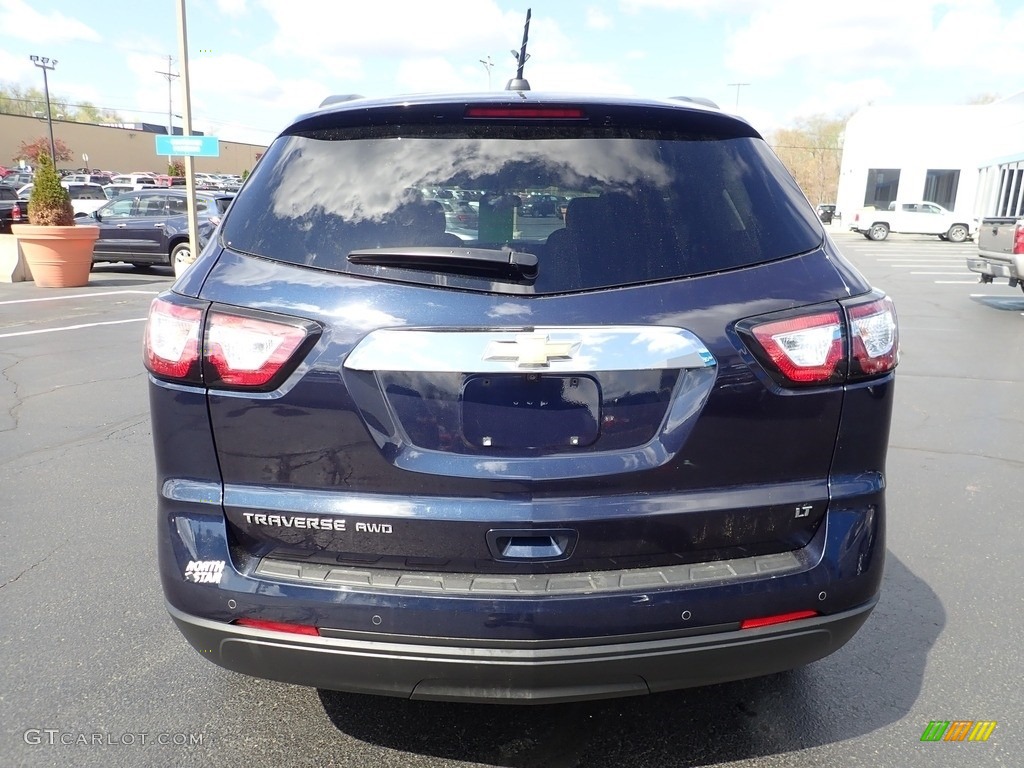2017 Traverse LT AWD - Blue Velvet Metallic / Ebony photo #6