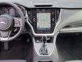 2021 Subaru Outback Slate Black Interior Navigation Photo
