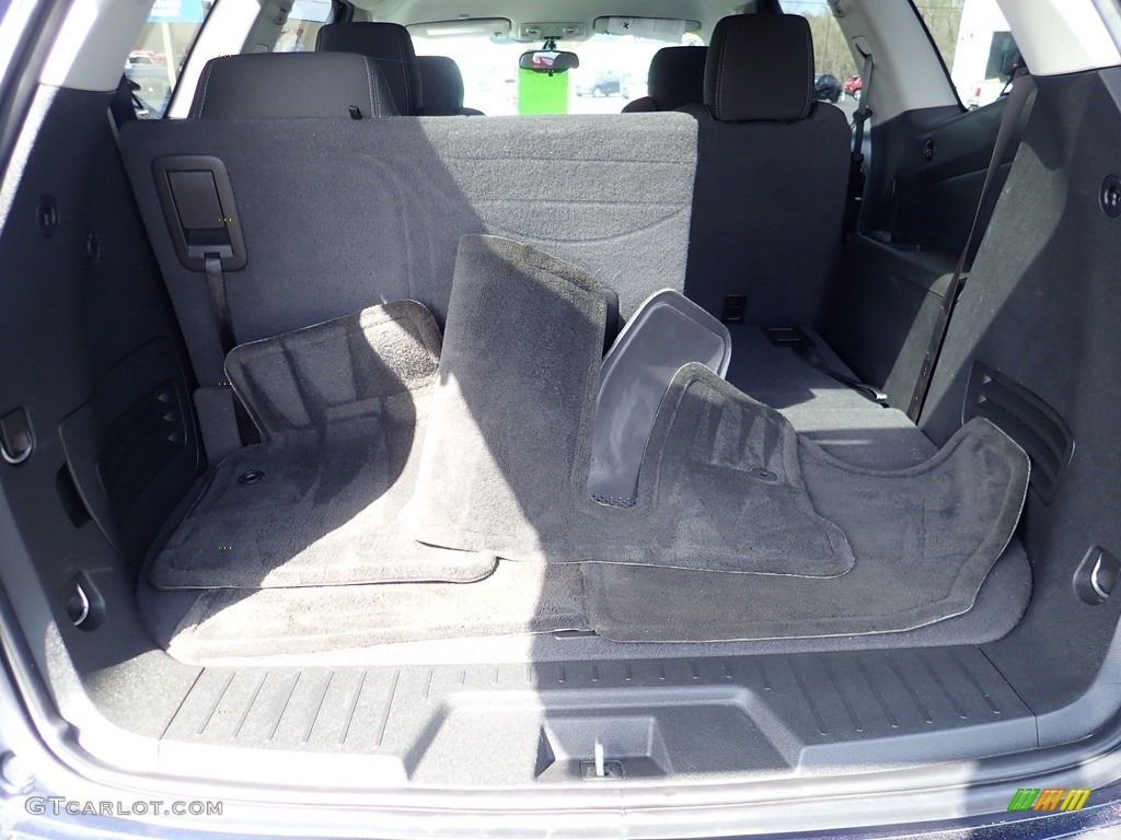 2017 Traverse LT AWD - Blue Velvet Metallic / Ebony photo #7