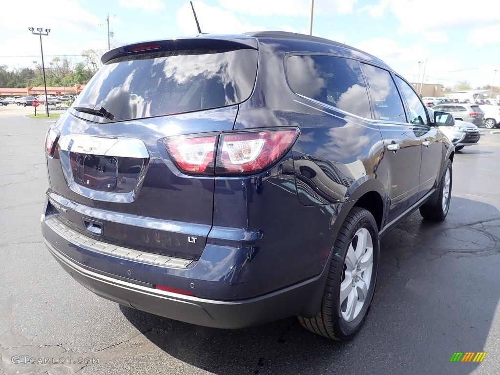 2017 Traverse LT AWD - Blue Velvet Metallic / Ebony photo #8