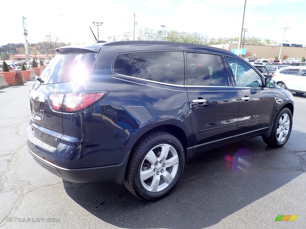 2017 Traverse LT AWD - Blue Velvet Metallic / Ebony photo #9