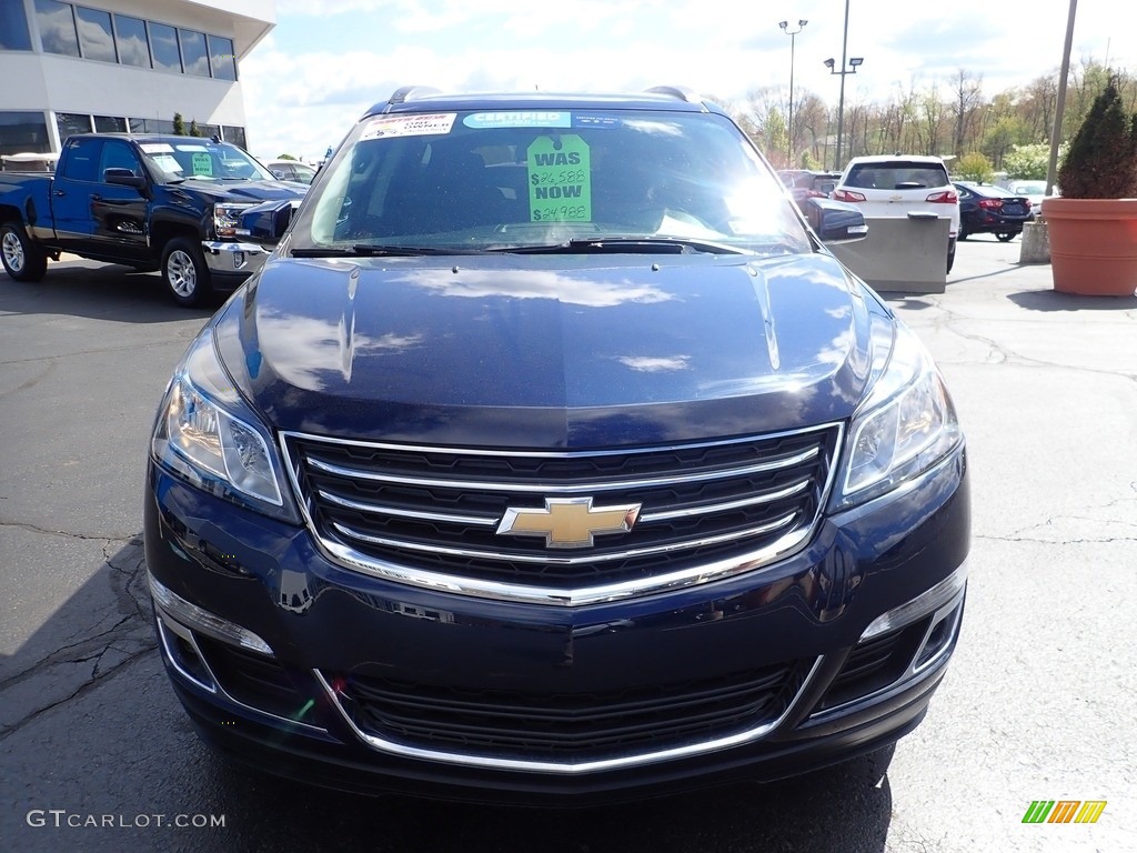 2017 Traverse LT AWD - Blue Velvet Metallic / Ebony photo #13
