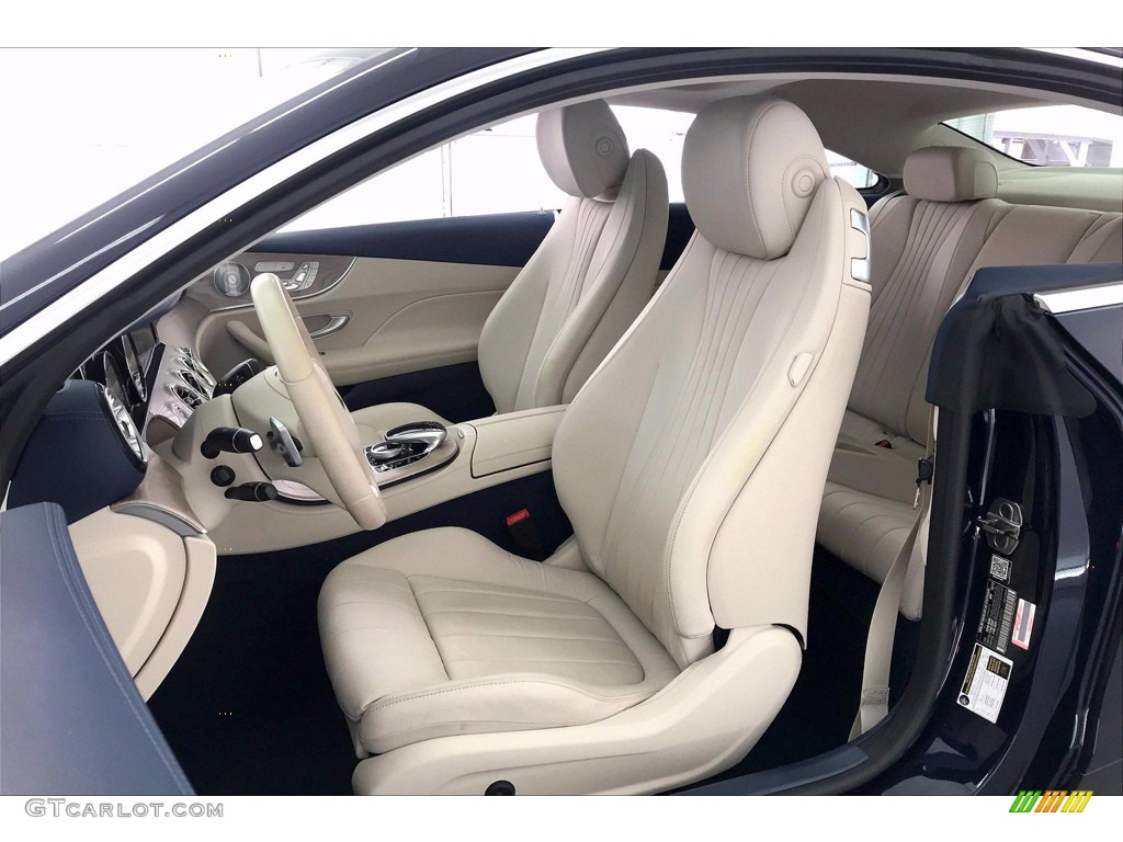 2018 Mercedes-Benz E 400 Coupe Front Seat Photo #141770771